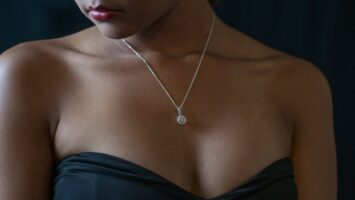 srebrna biżuteria damska